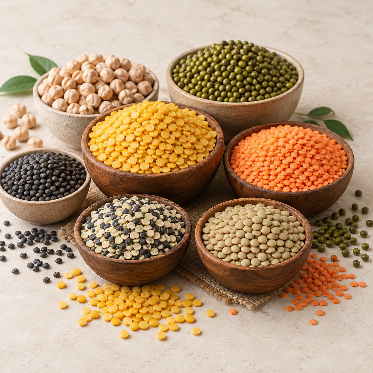Pulses product category