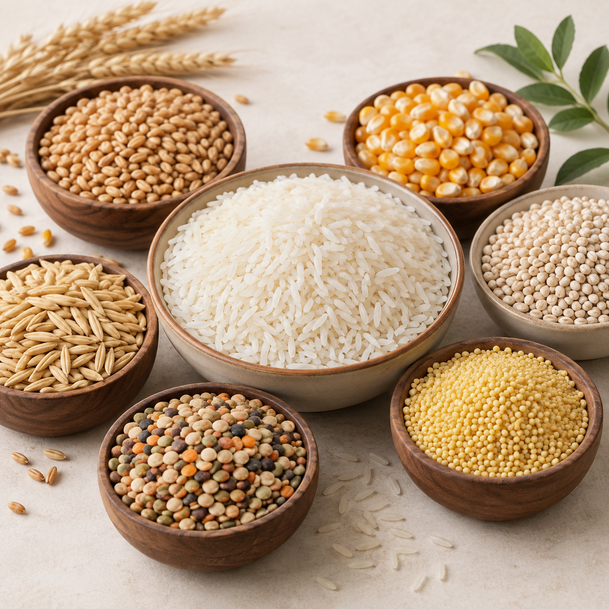 Rice & Cereals product category