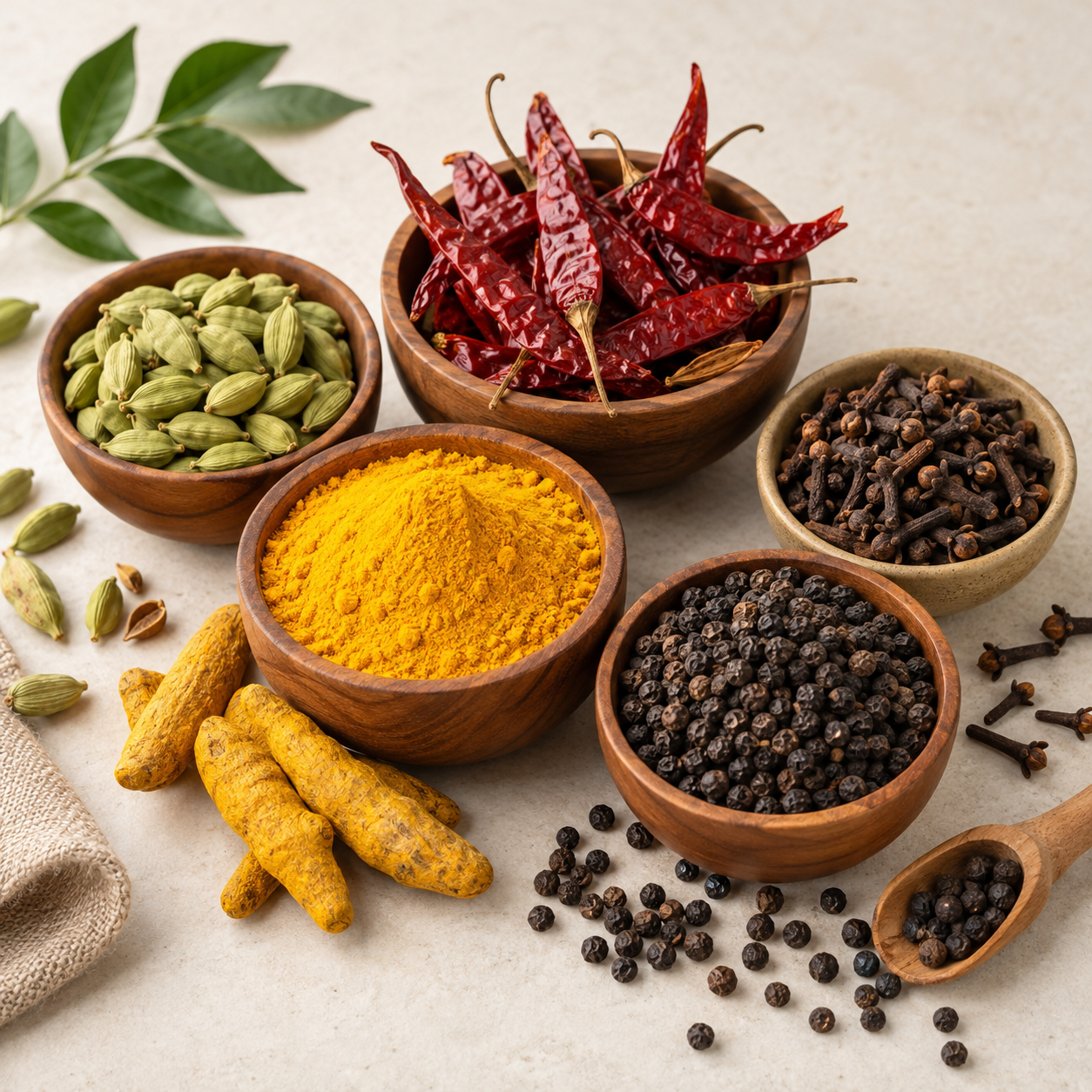 Spices product category
